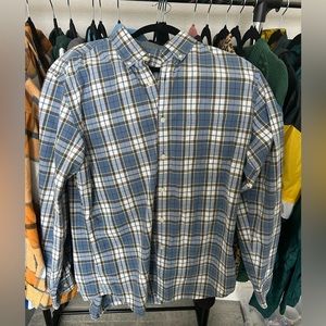 J.Crew Men’s Large Button Down Shirt Cotton